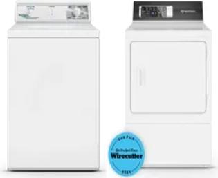 Side by Side Washer & Dryer Set